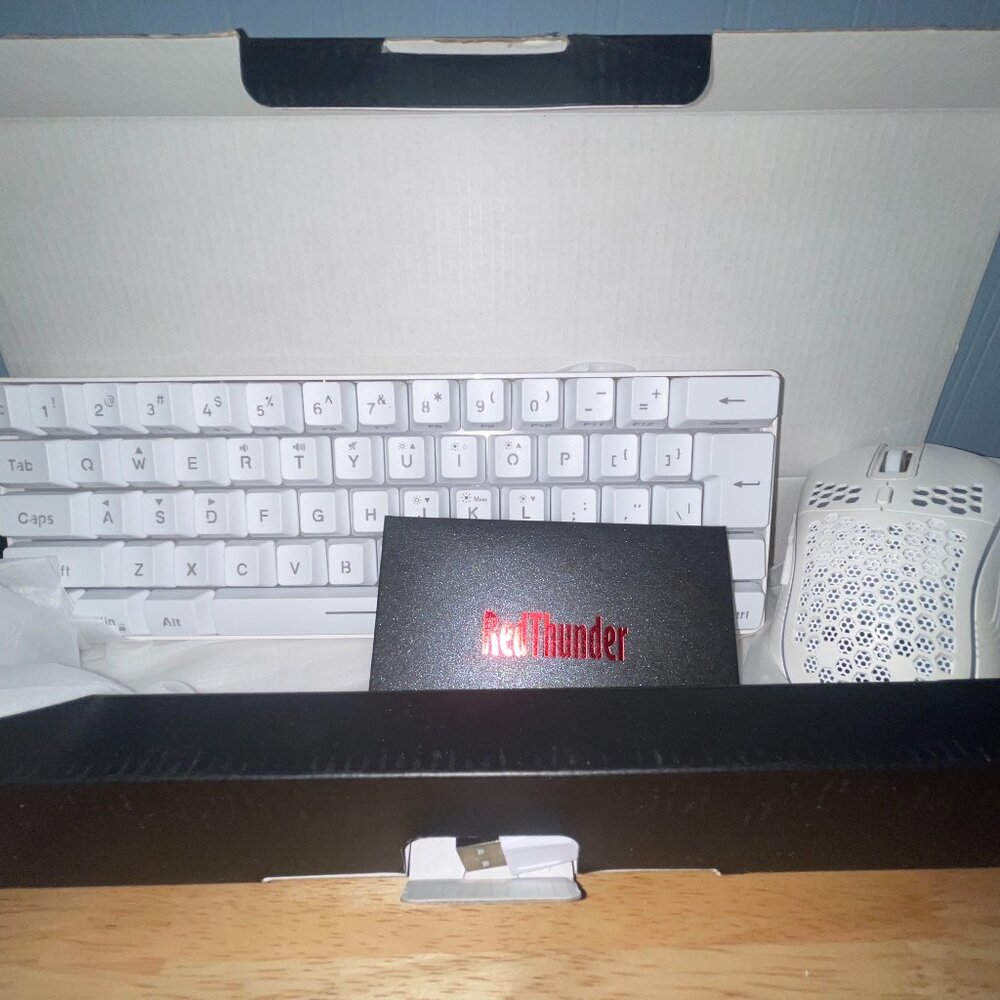 RedThunder Mouse and Keyboard